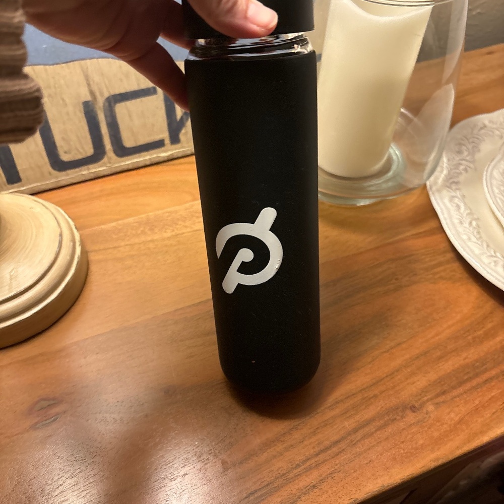 Pelaton water thermos. Brand new